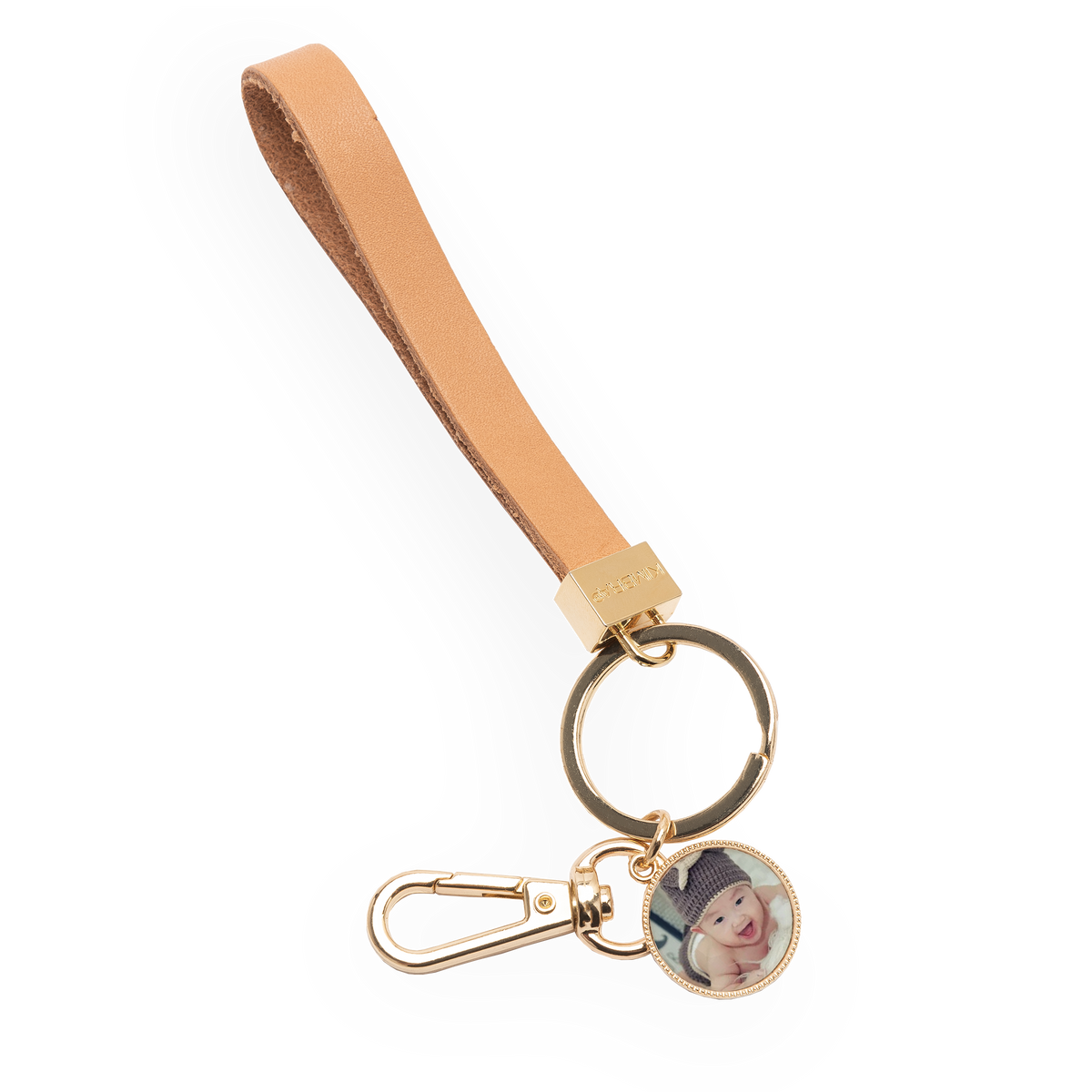 【未開封・未使用品】LEATHER ROOM KEYRING 未開封・未使用品】LEATHER ROOM KEYRING