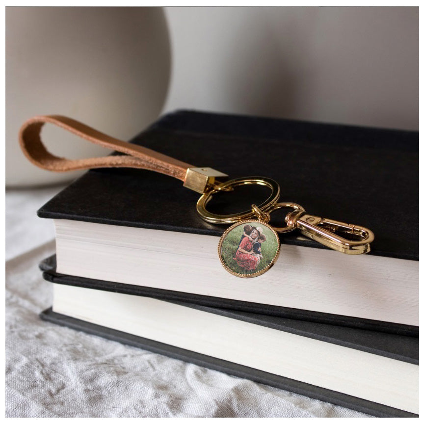 custom photo keychain