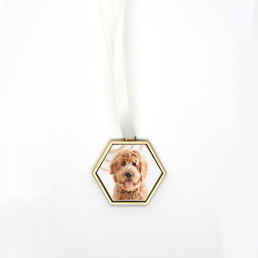 Mini Hexagon Ornament - Kimbra.co