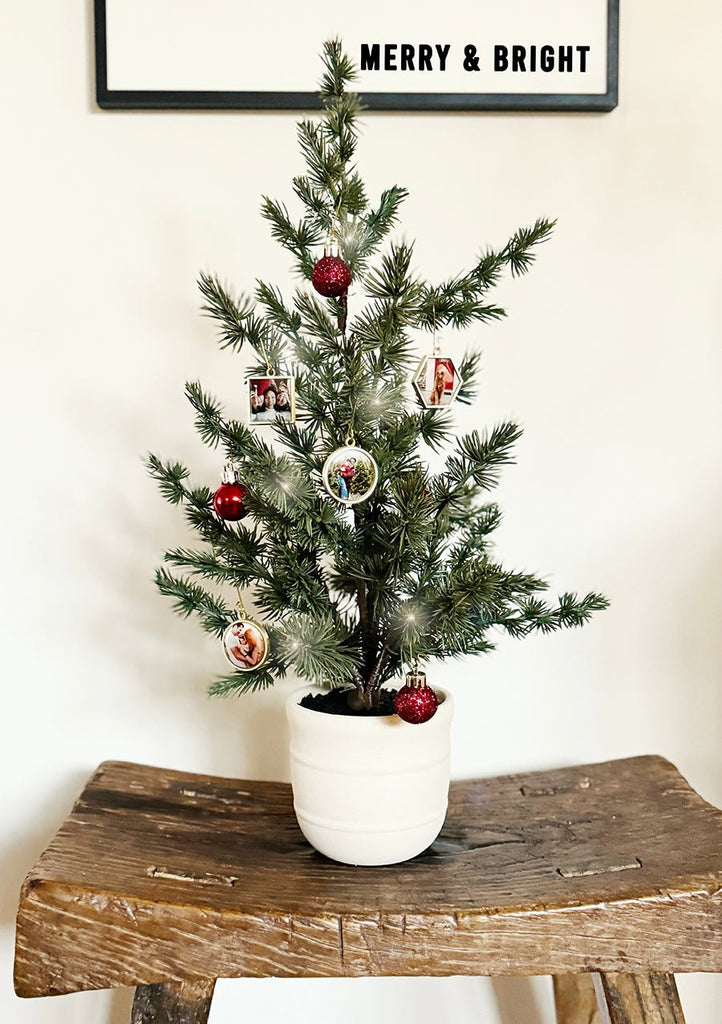Mini Square Ornament - Kimbra.co