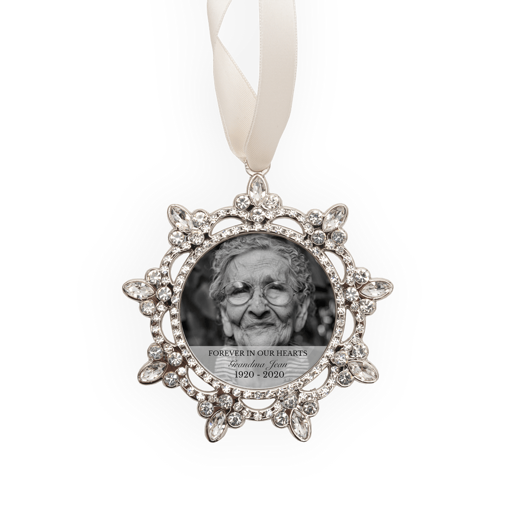 Forever In Our Hearts Snowflake Ornament - Kimbra.co