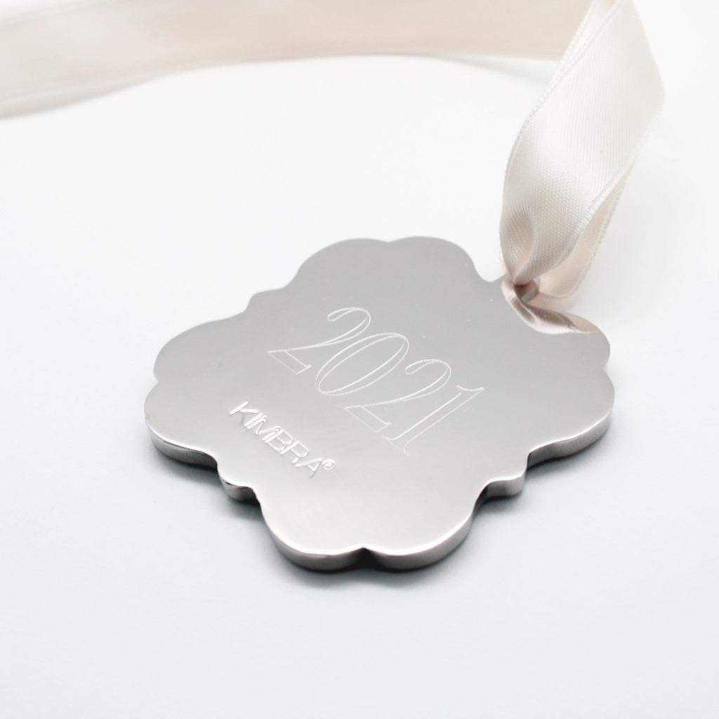 Scallop Ornament - Kimbra.co